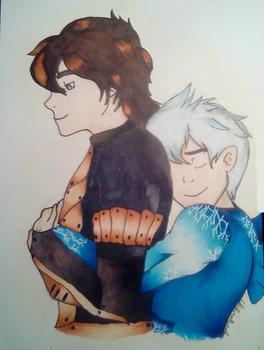 Hiccup x Jack Frost
